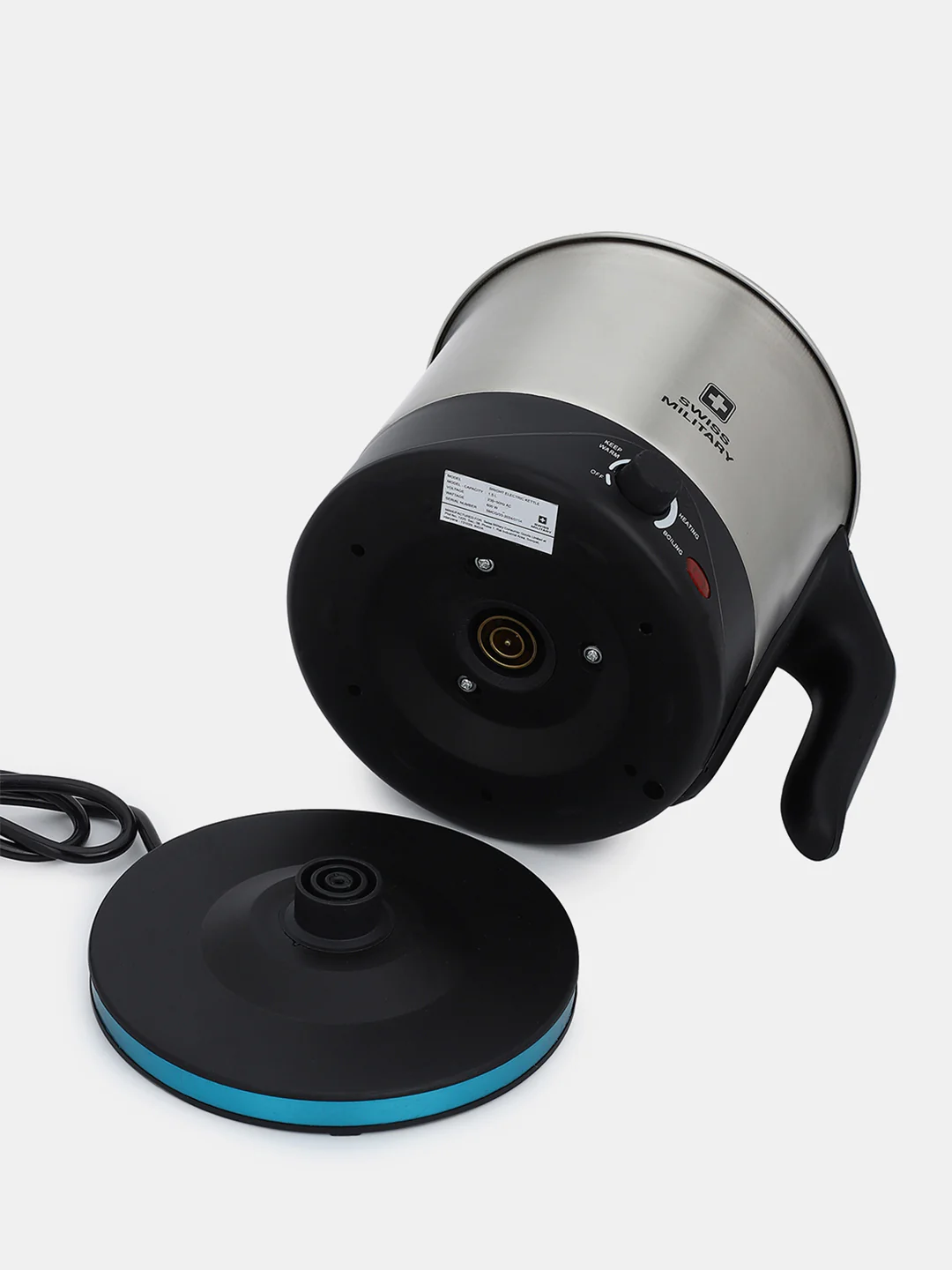 Gift Combo | Electric Kettle 600W & Emporia Delux Infrared Induction Cooktop - Image 3