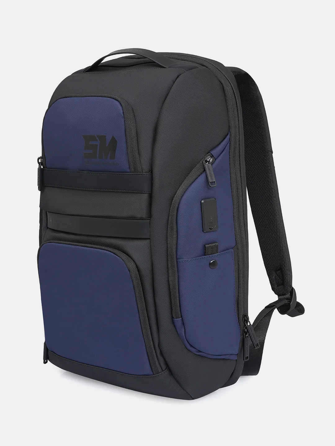 Durham 15.6" Laptop Backpack with USB Port, 20LTR | LBP147 - Image 15