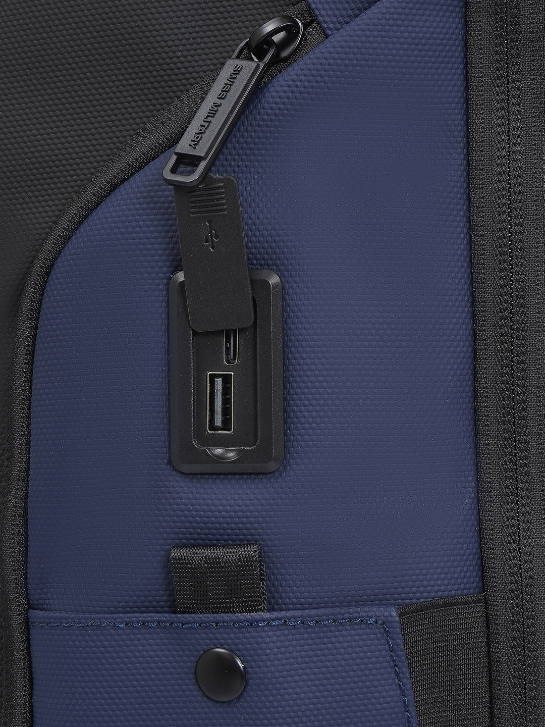 Durham 15.6" Laptop Backpack with USB Port, 20LTR | LBP147 - Image 20