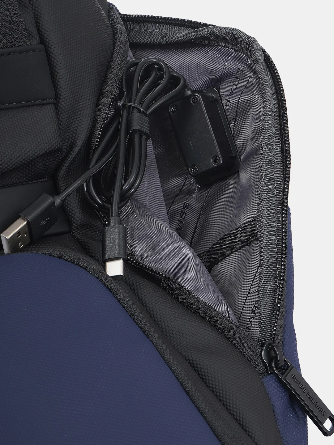 Durham 15.6" Laptop Backpack with USB Port, 20LTR | LBP147 - Image 21
