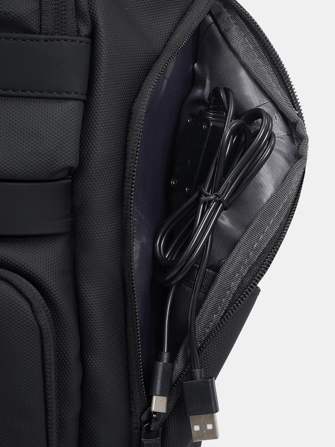 Durham 15.6" Laptop Backpack with USB Port, 20LTR | LBP147 - Image 29