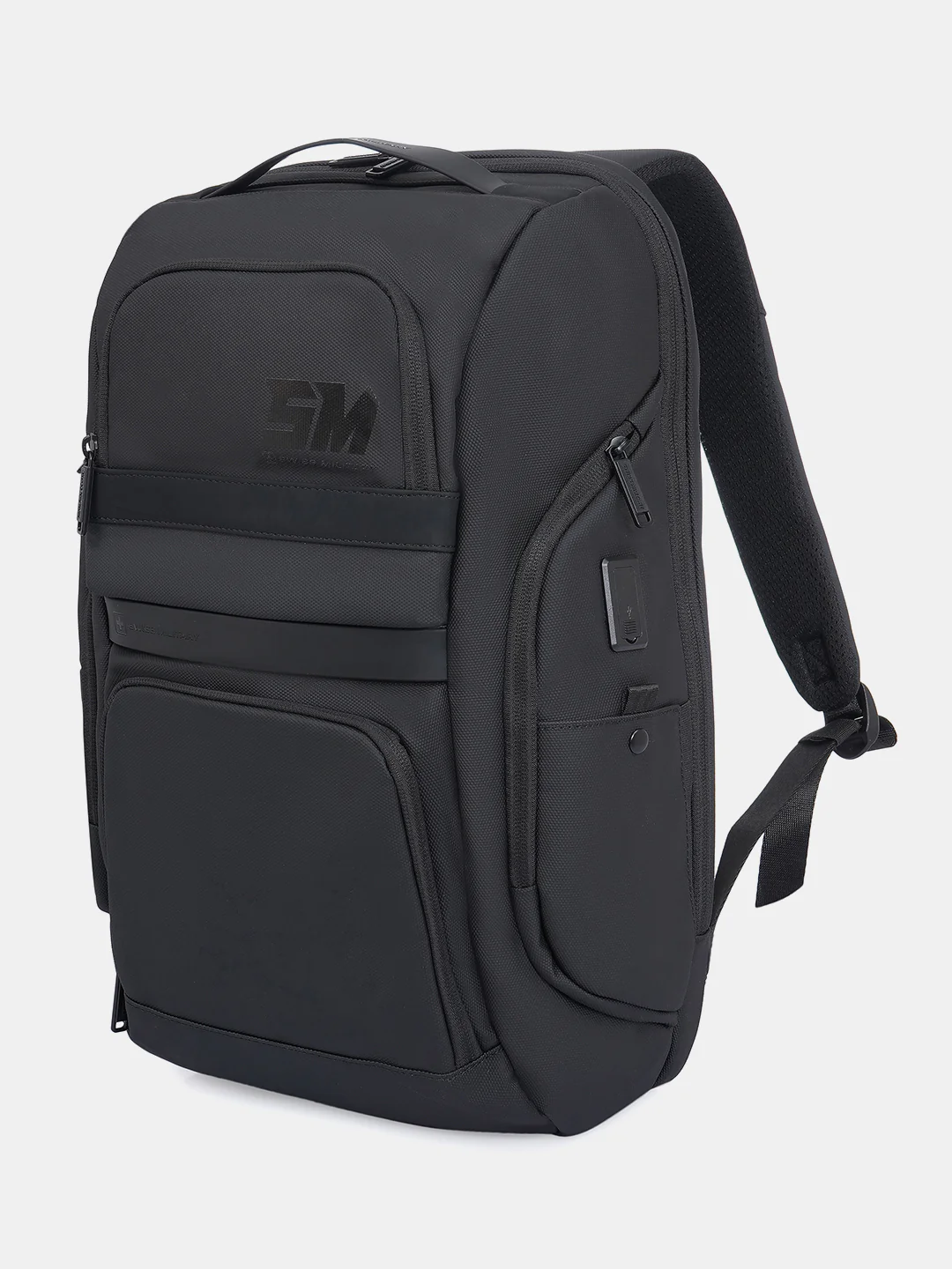 Durham 15.6" Laptop Backpack with USB Port, 20LTR | LBP147 - Image 5