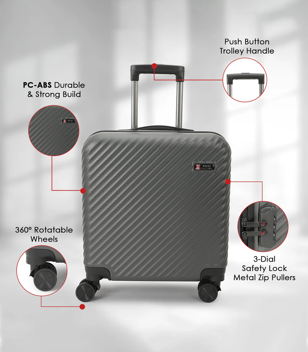 Dusky 15.4" Hard Top Laptop Overnighter 39L | LTB09 - Image 3