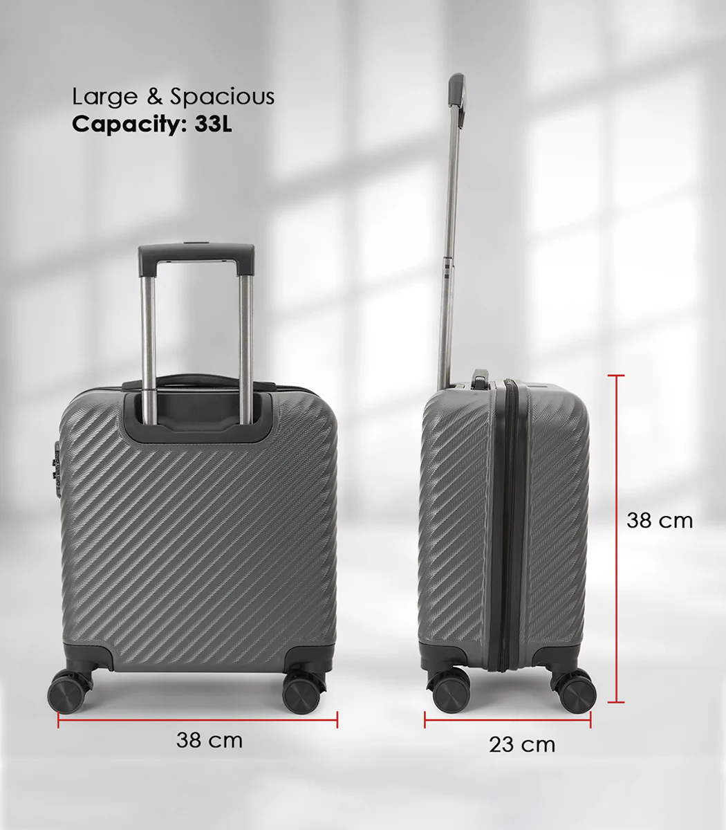 Dusky 15.4" Hard Top Laptop Overnighter 39L | LTB09 - Image 4