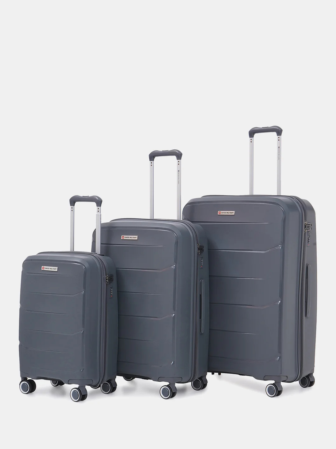 Edge Hard Top Trolley Luggage with 360° Dual Wheels | HTL1028,1029,1030 - Image 110