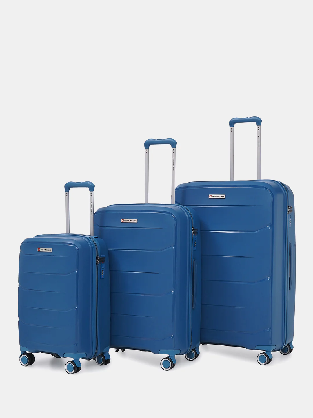 Edge Hard Top Trolley Luggage with 360° Dual Wheels | HTL1028,1029,1030 - Image 111
