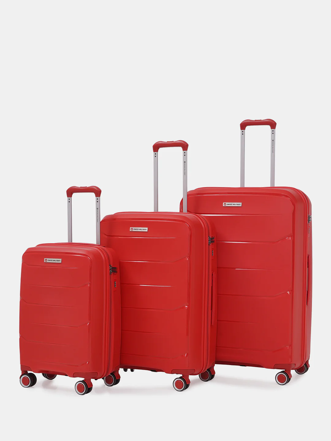 Edge Hard Top Trolley Luggage with 360° Dual Wheels | HTL1028,1029,1030 - Image 112
