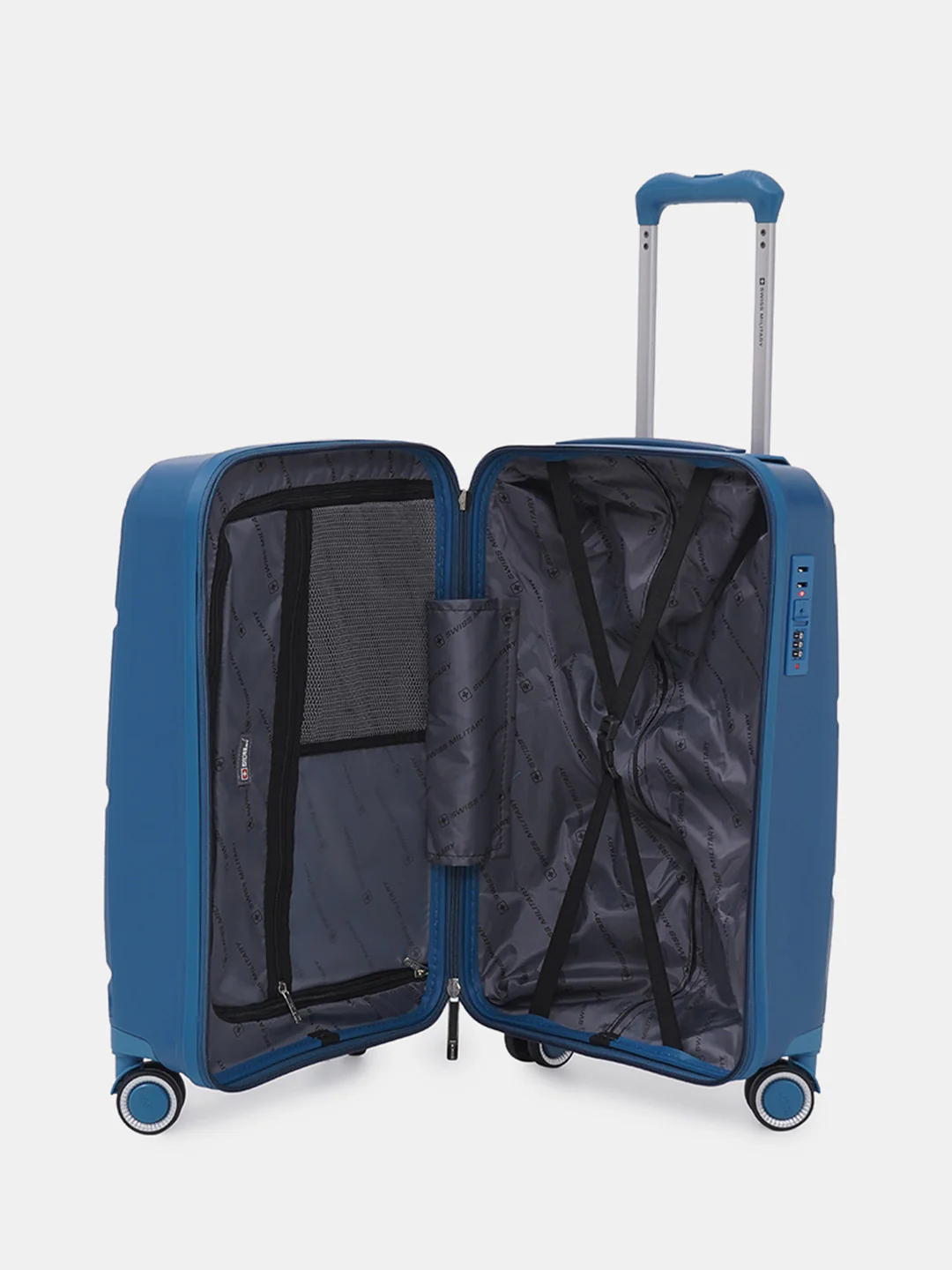 Edge Hard Top Trolley Luggage with 360° Dual Wheels | HTL1028,1029,1030 - Image 121