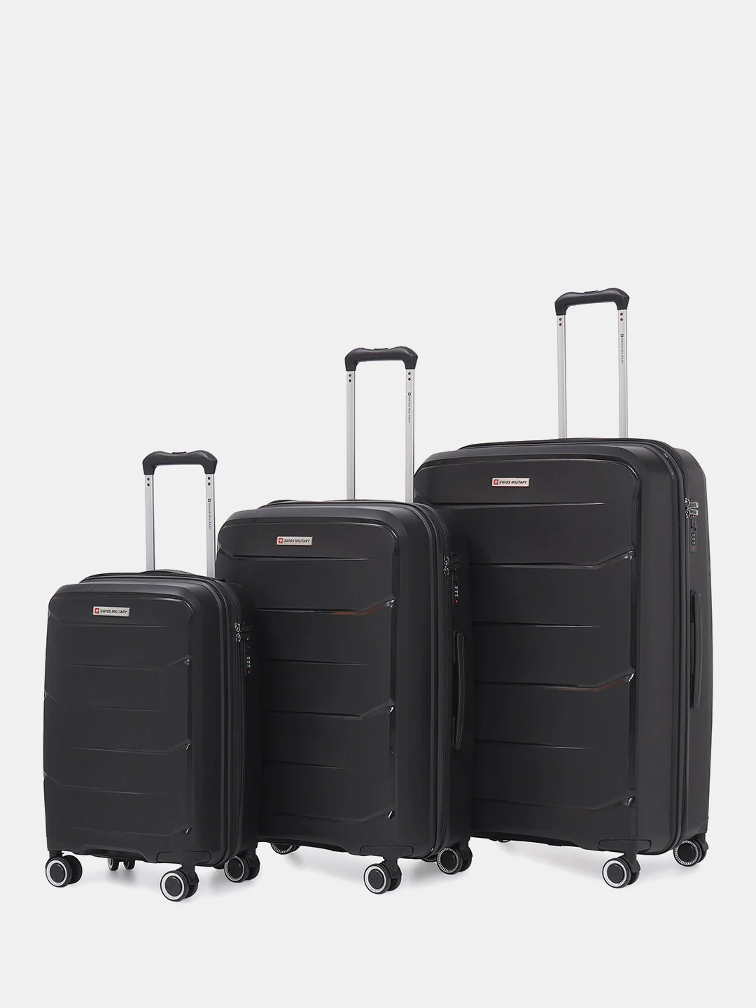 Edge Hard Top Trolley Luggage with 360° Dual Wheels | HTL1028,1029,1030 - Image 140