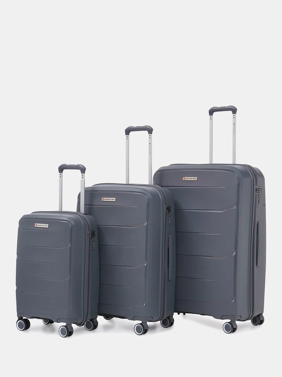 Edge Hard Top Trolley Luggage with 360° Dual Wheels | HTL1028,1029,1030 - Image 144