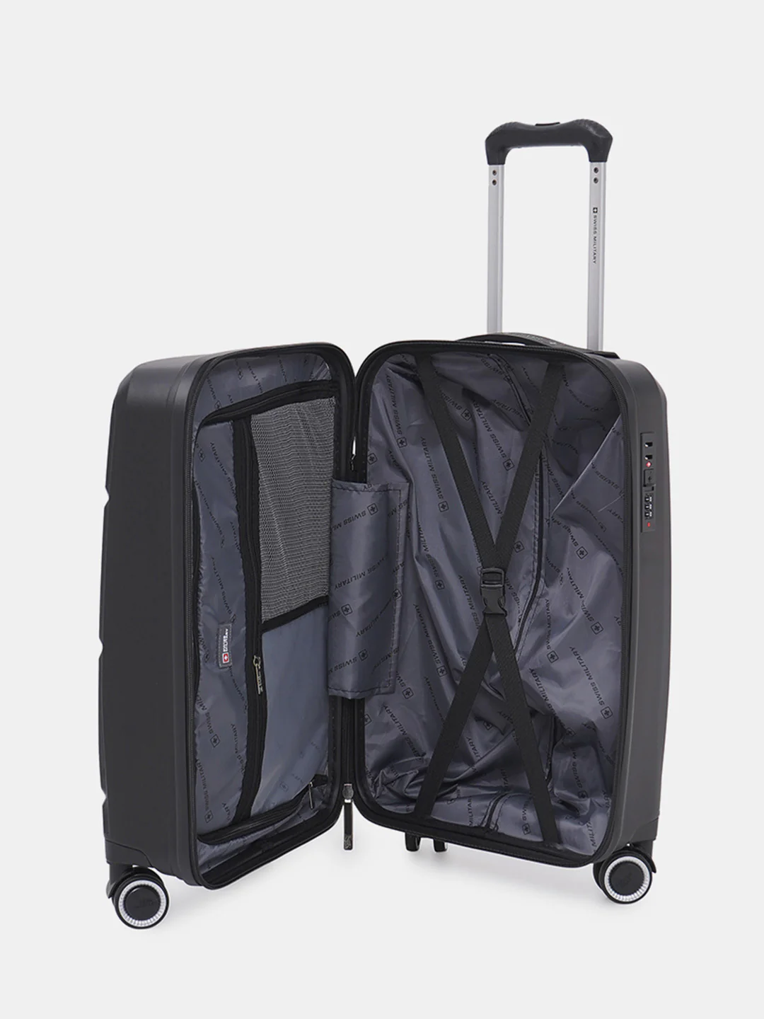 Edge Hard Top Trolley Luggage with 360° Dual Wheels | HTL1028,1029,1030 - Image 17