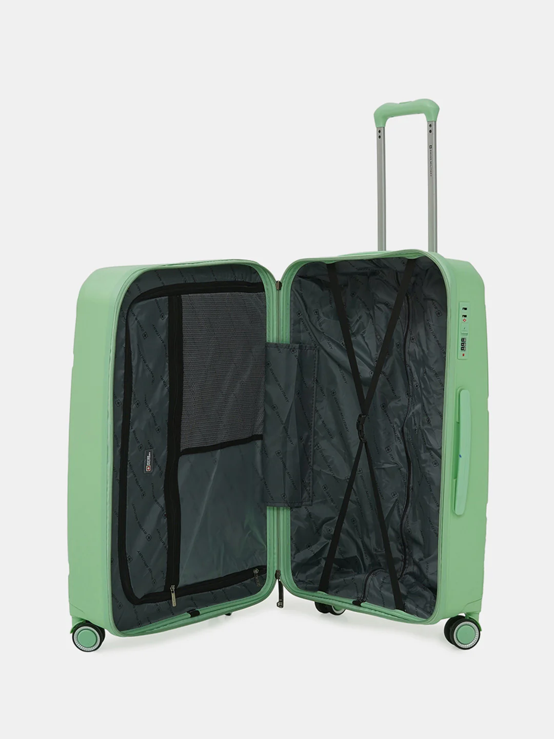 Edge Hard Top Trolley Luggage with 360° Dual Wheels | HTL1028,1029,1030 - Image 43