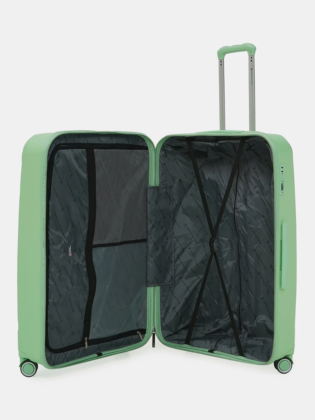 Edge Hard Top Trolley Luggage with 360° Dual Wheels | HTL1028,1029,1030 - Image 50