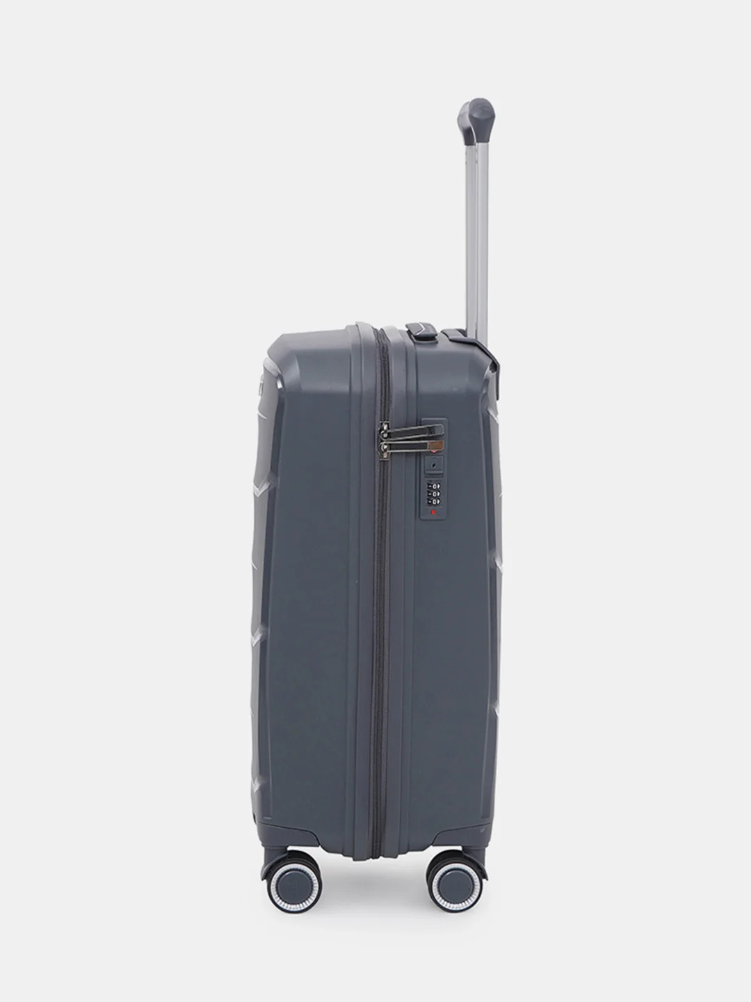 Edge Hard Top Trolley Luggage with 360° Dual Wheels | HTL1028,1029,1030 - Image 56