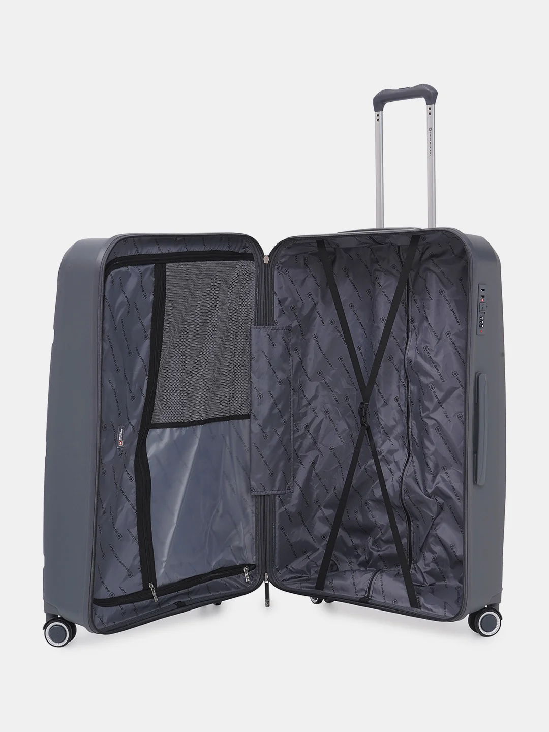 Edge Hard Top Trolley Luggage with 360° Dual Wheels | HTL1028,1029,1030 - Image 70