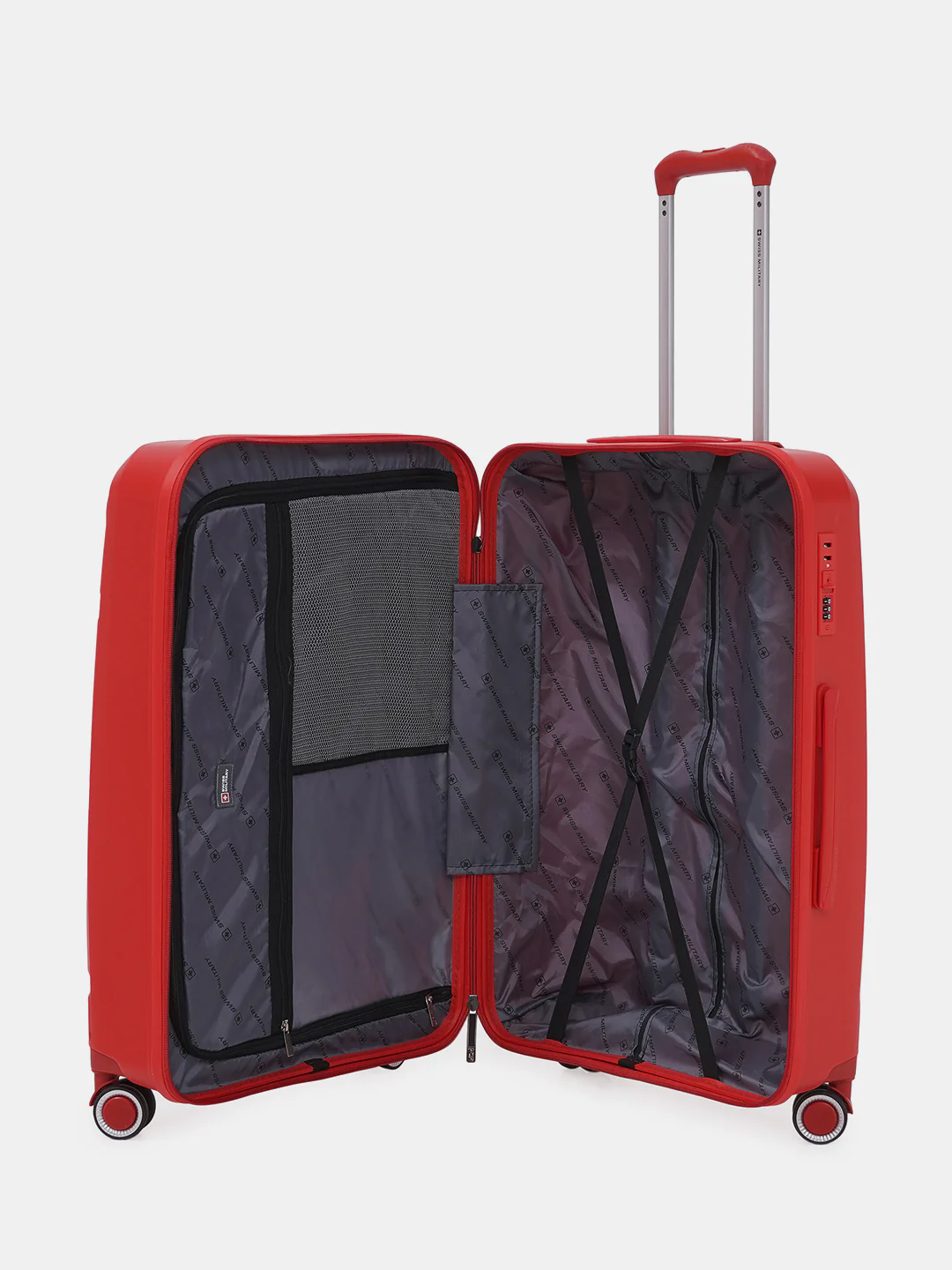 Edge Hard Top Trolley Luggage with 360° Dual Wheels | HTL1028,1029,1030 - Image 94
