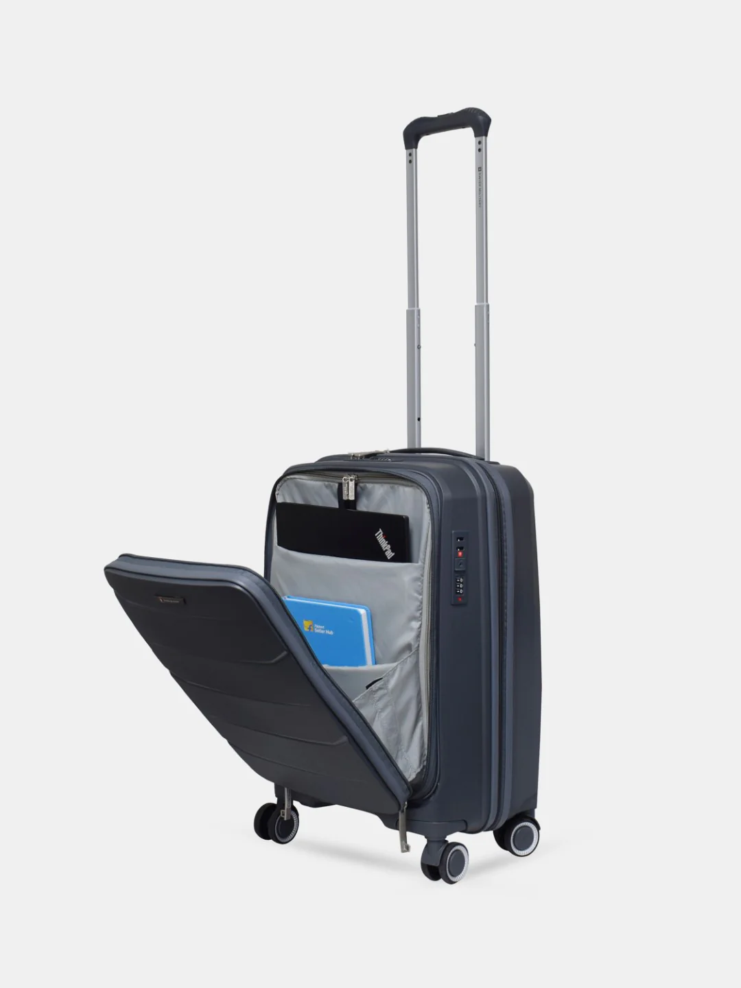 EDGEPRO Hard 15.6" Laptop Cabin Luggage 20 inch 55L | HTL257 - Image 13