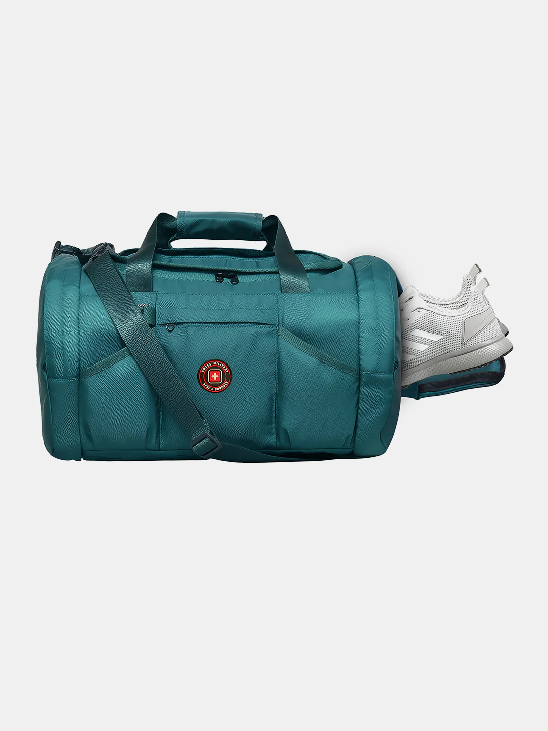 FitPro Gym Duffle Bag with Shoe Compartment 36L | DB22 - Image 3