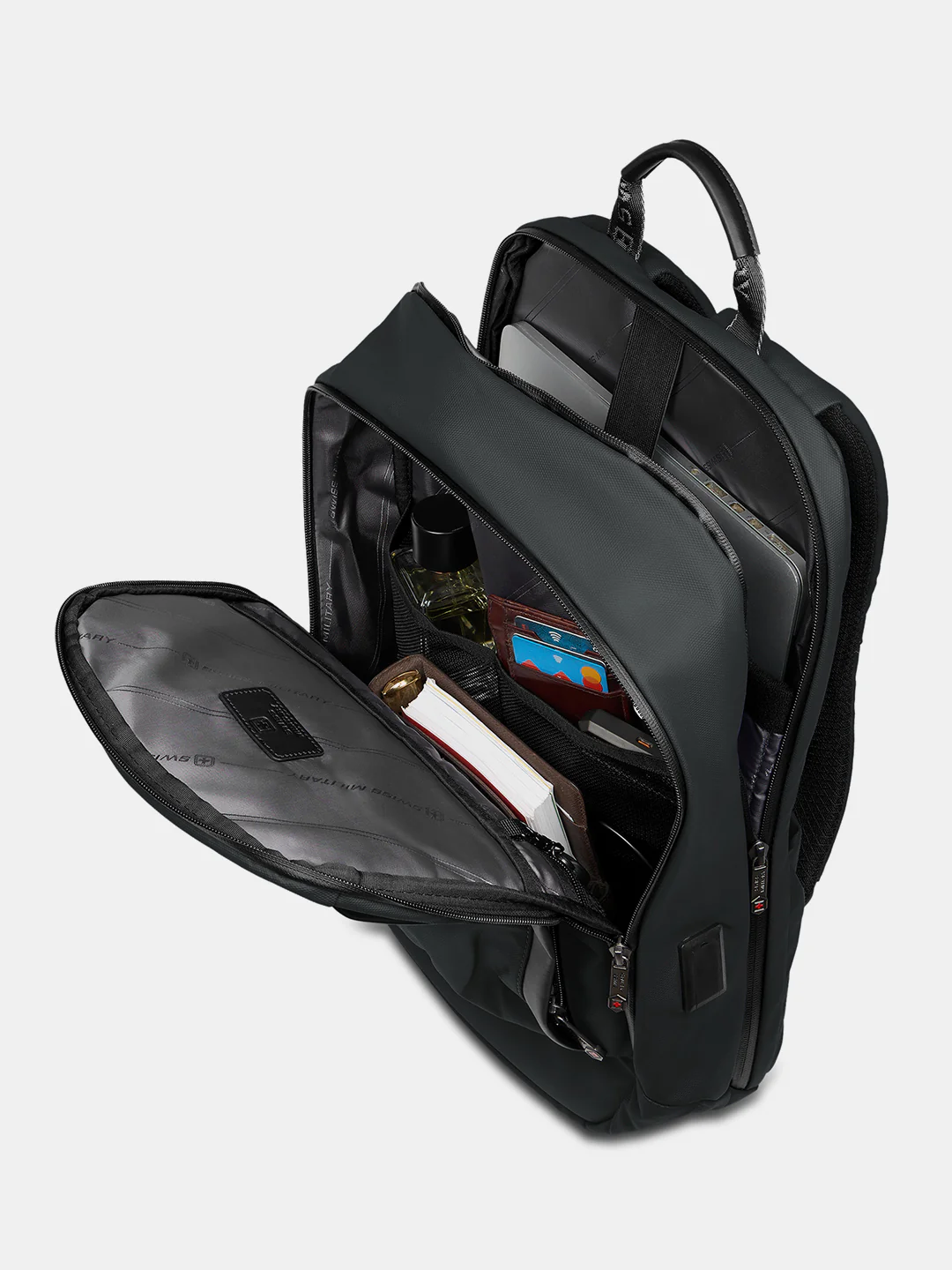 Fortis 15.6 Inch Laptop Backpack 180° Openable Section 19L | LBP158 - Image 23