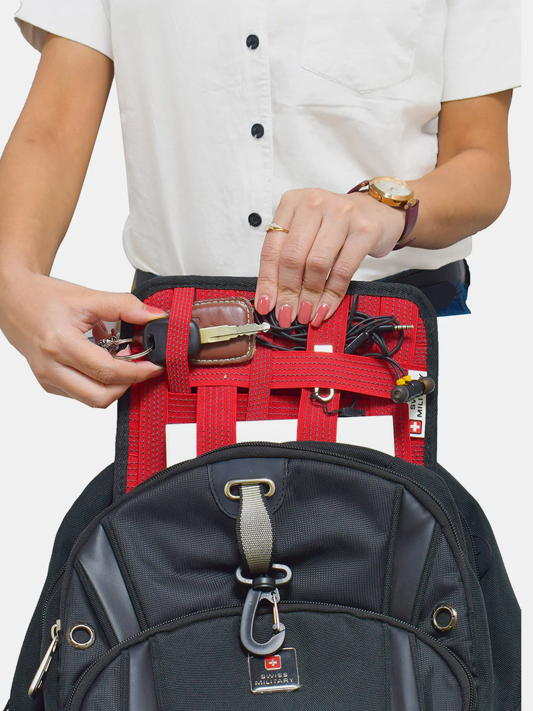 Free Flow Ultimate Car Visor Organizer | FF01 - Image 4