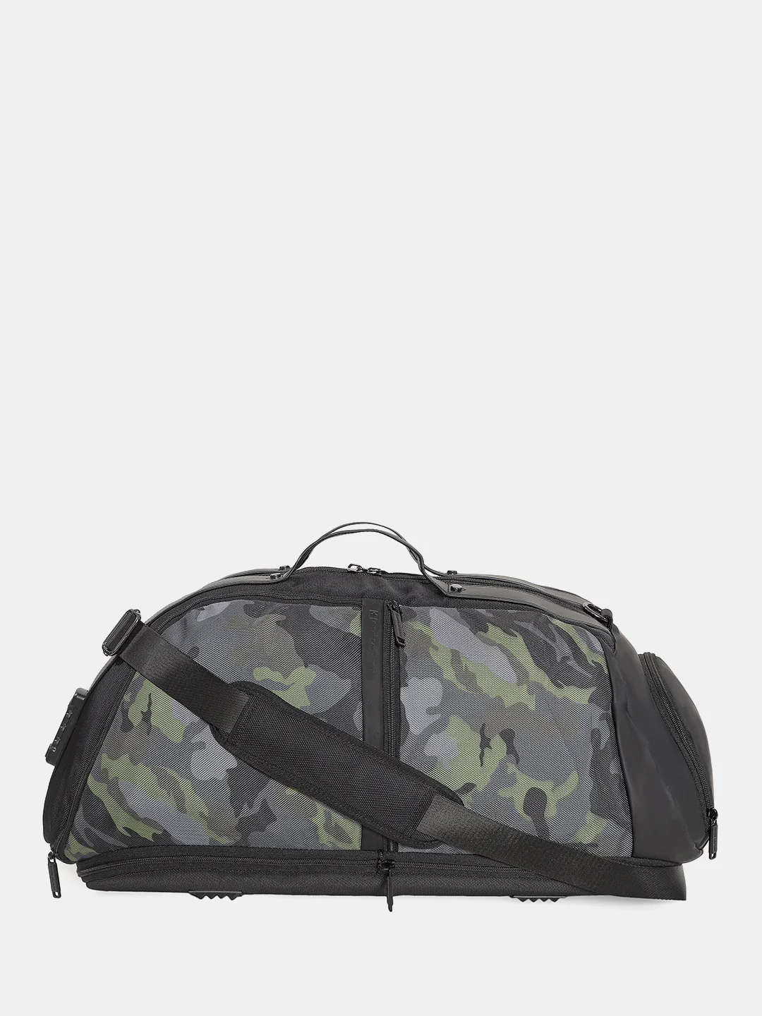 Gallium Expandable Duffle Bag with Shoe Compartment, 61L | DB31 - Image 15