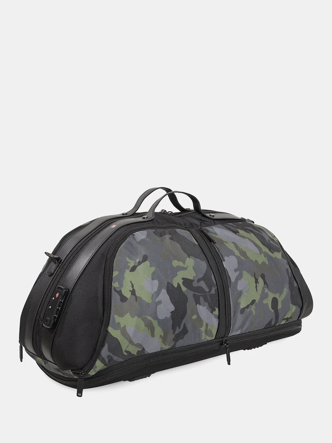 Gallium Expandable Duffle Bag with Shoe Compartment, 61L | DB31 - Image 16