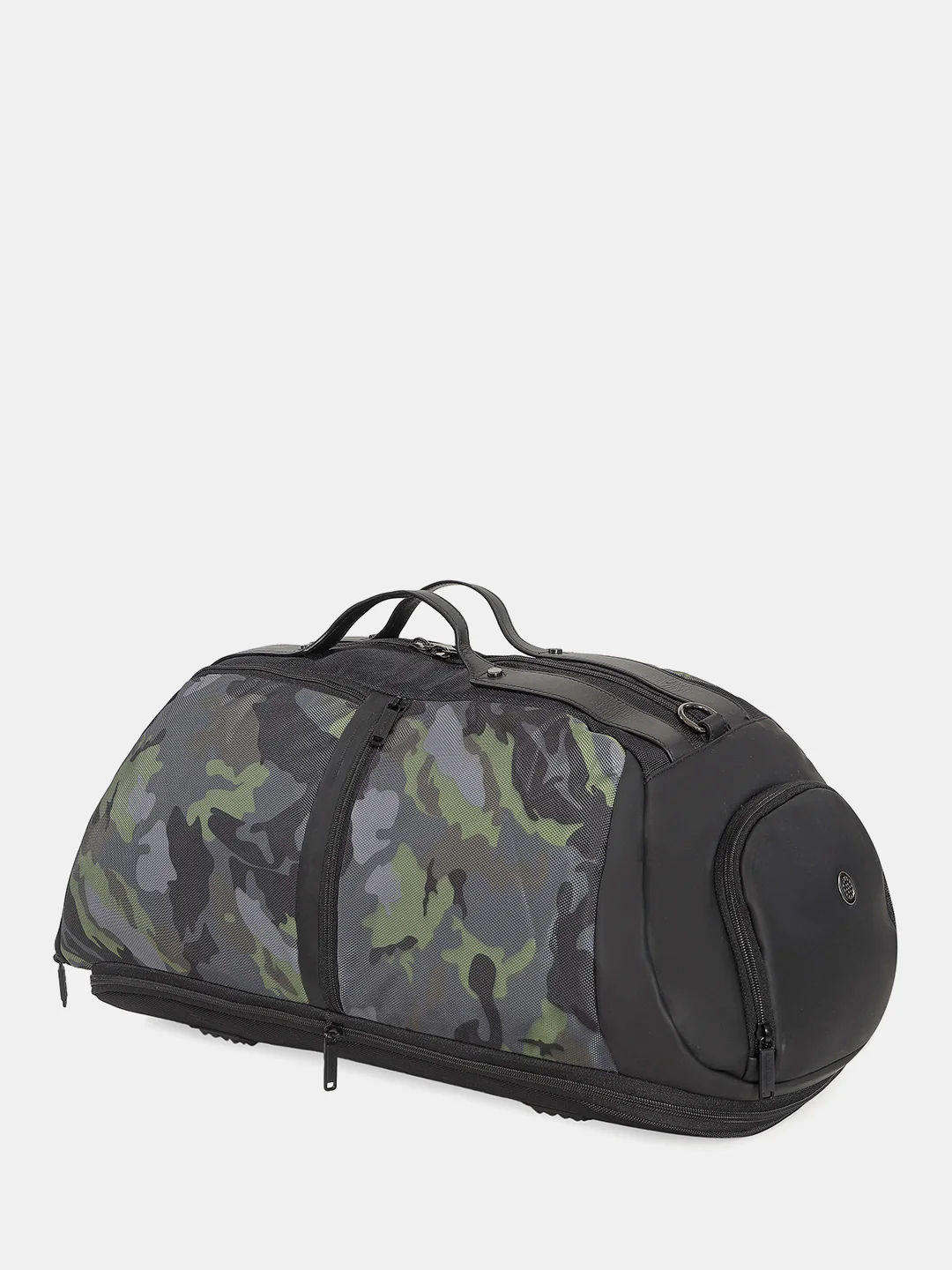 Gallium Expandable Duffle Bag with Shoe Compartment, 61L | DB31 - Image 17