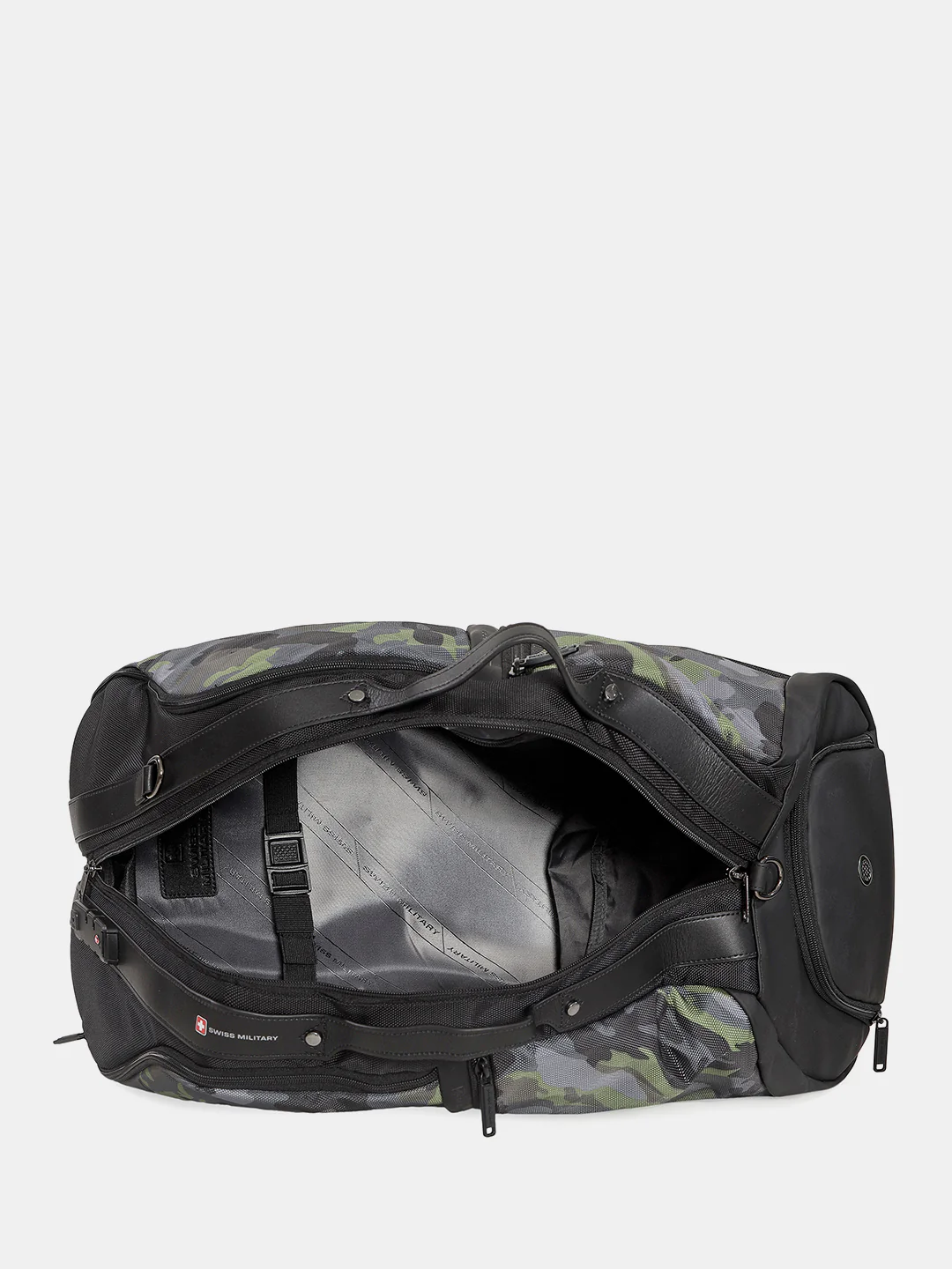 Gallium Expandable Duffle Bag with Shoe Compartment, 61L | DB31 - Image 21