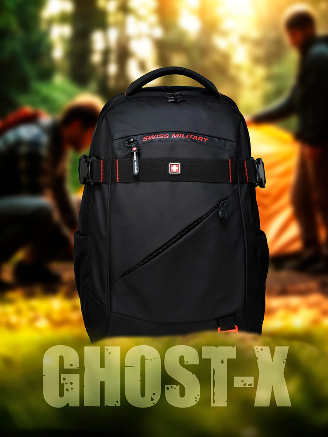 Ghost–X 15.6" Laptop Backpack 30L | LBP130 - Image 6