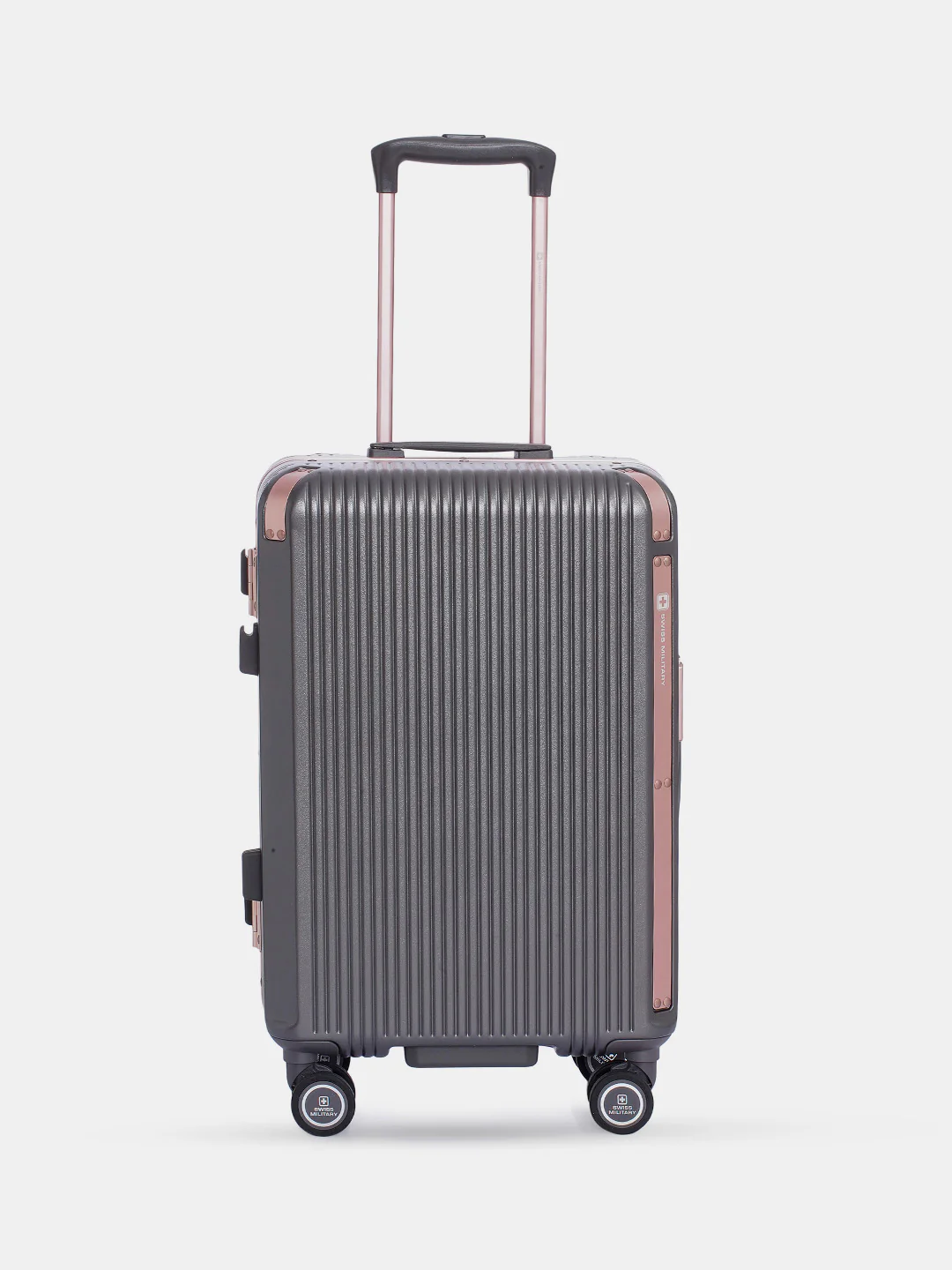 Hamilton Zipper Less Hard Top Trolley Luggage | HTL178,179,180
