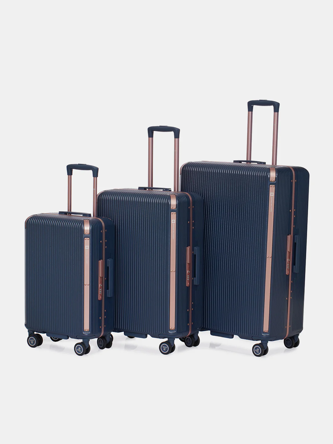 Hamilton Zipper Less Hard Top Trolley Luggage | HTL178,179,180 - Image 105