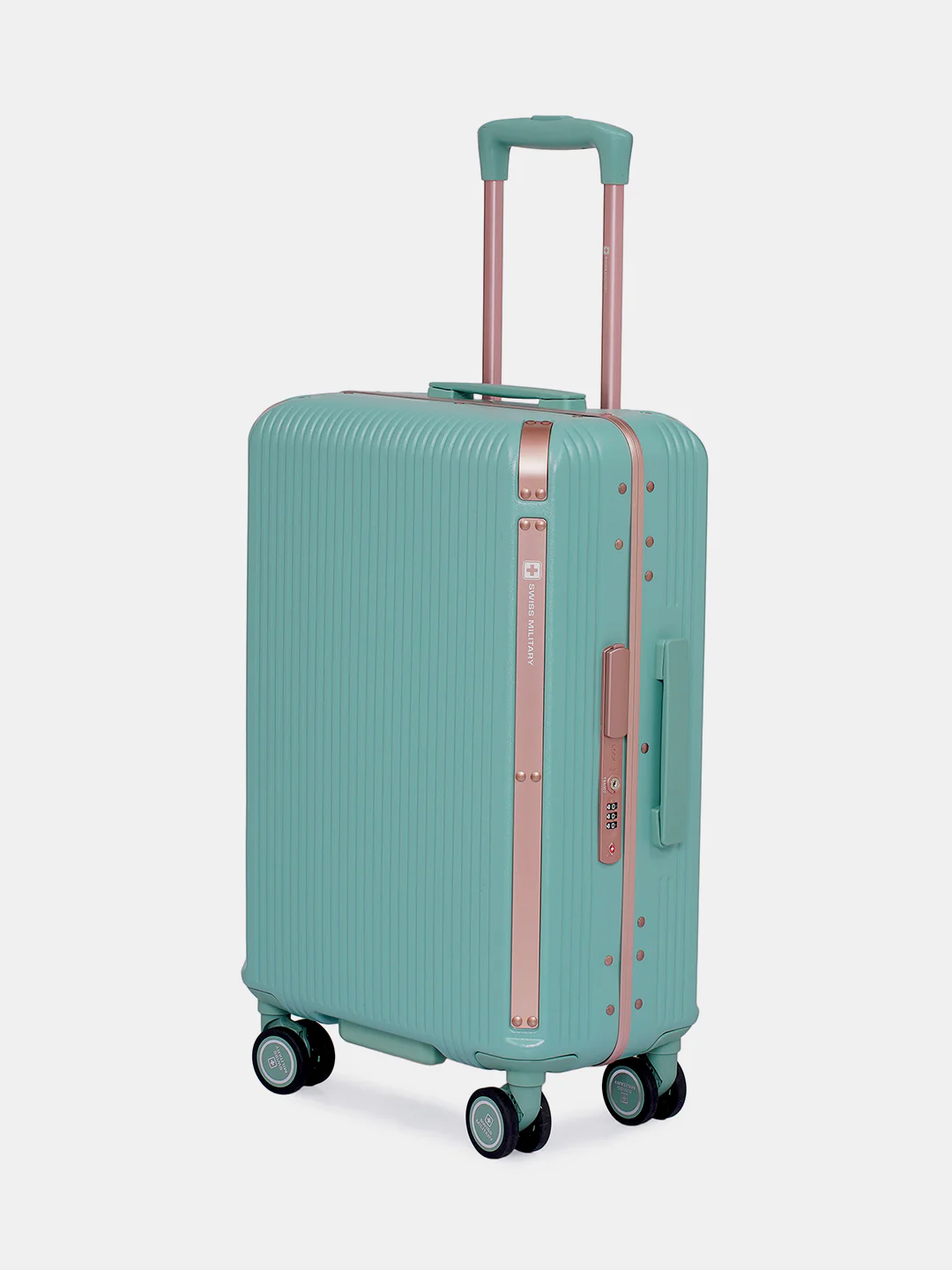 Hamilton Zipper Less Hard Top Trolley Luggage | HTL178,179,180 - Image 110