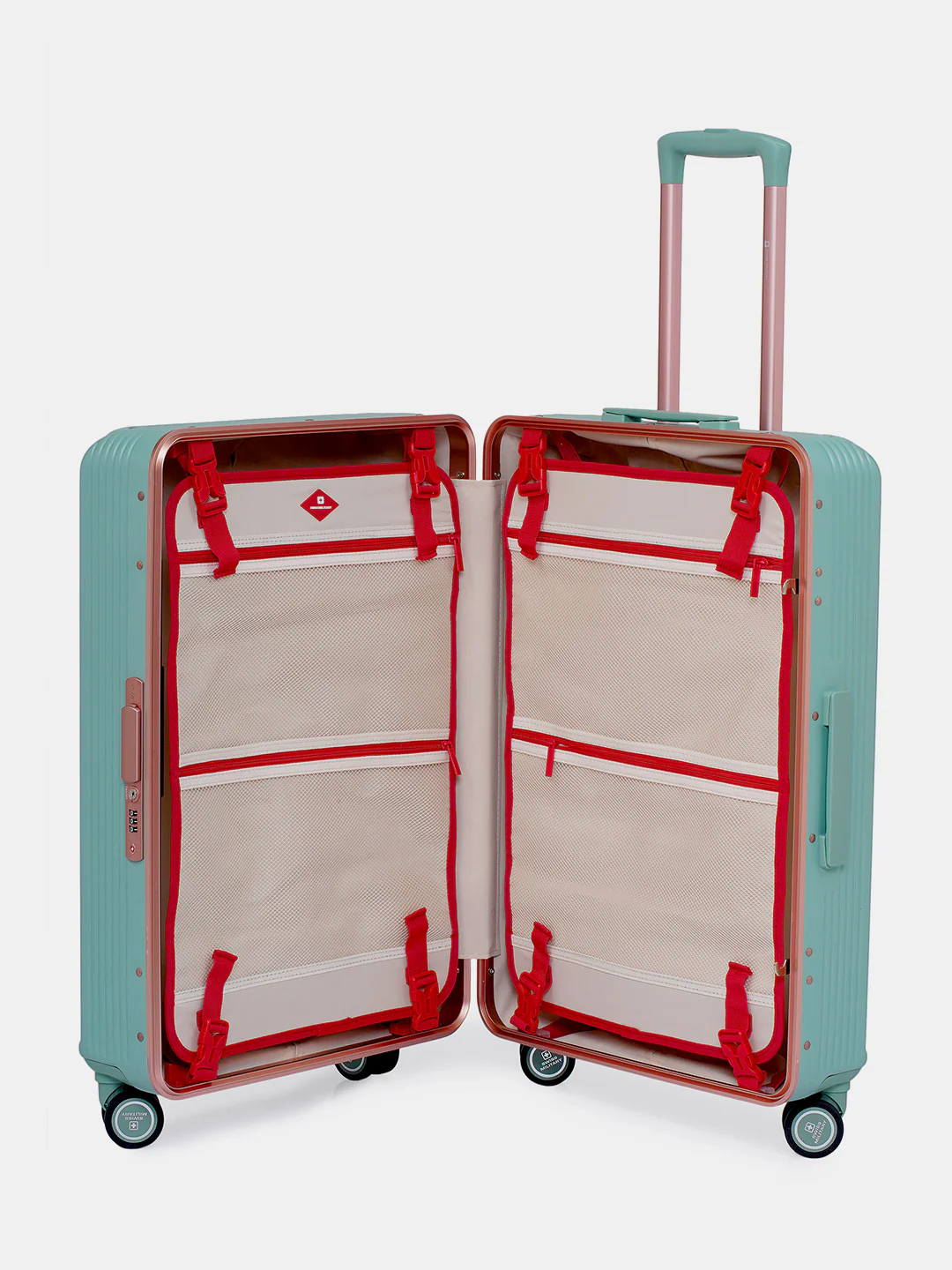 Hamilton Zipper Less Hard Top Trolley Luggage | HTL178,179,180 - Image 123