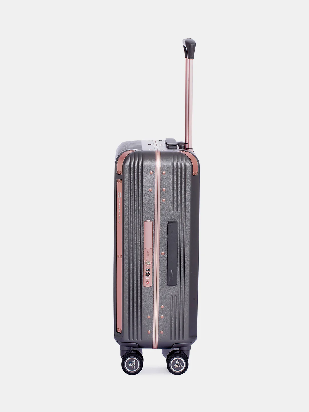 Hamilton Zipper Less Hard Top Trolley Luggage | HTL178,179,180 - Image 13
