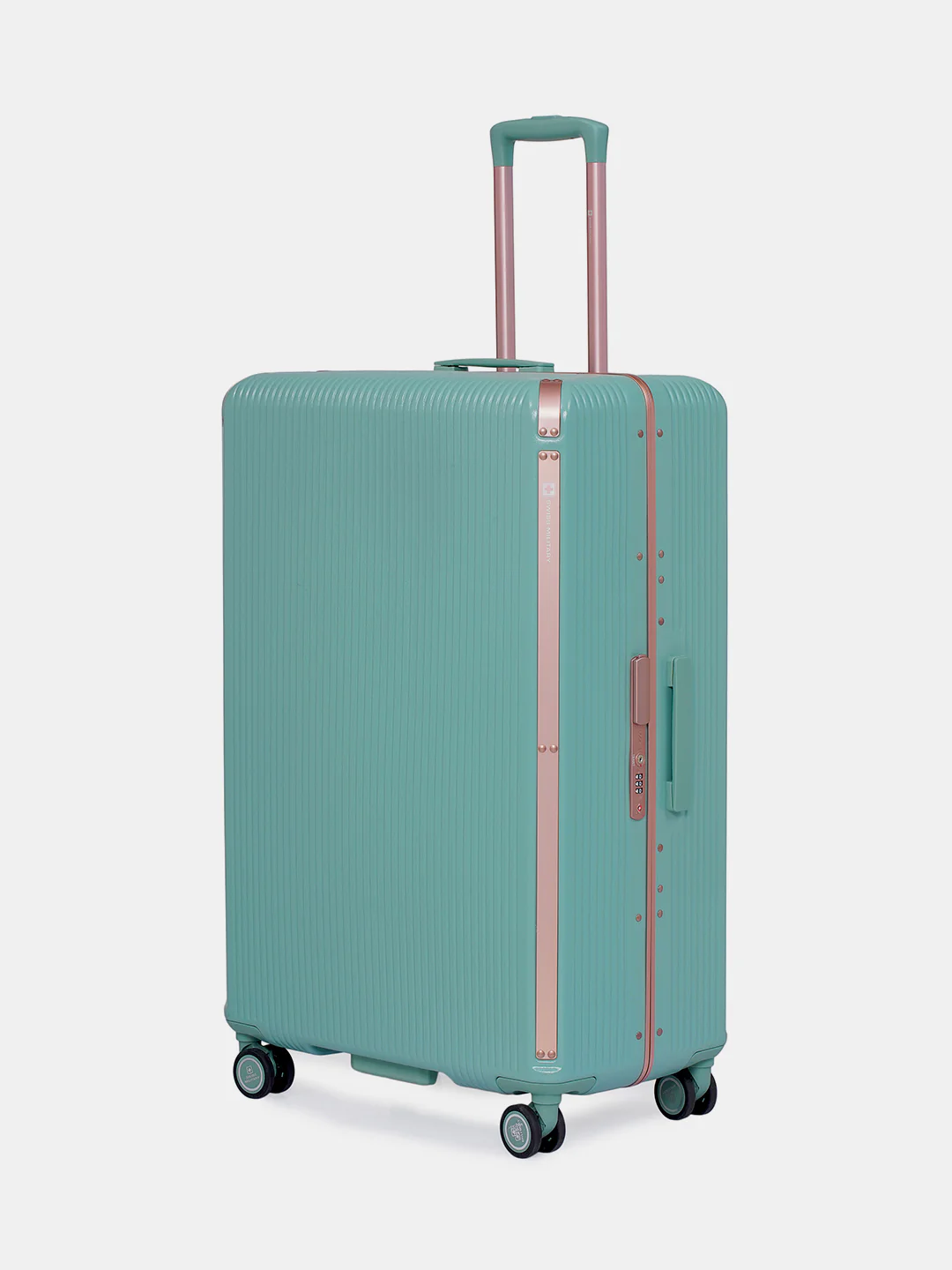 Hamilton Zipper Less Hard Top Trolley Luggage | HTL178,179,180 - Image 134