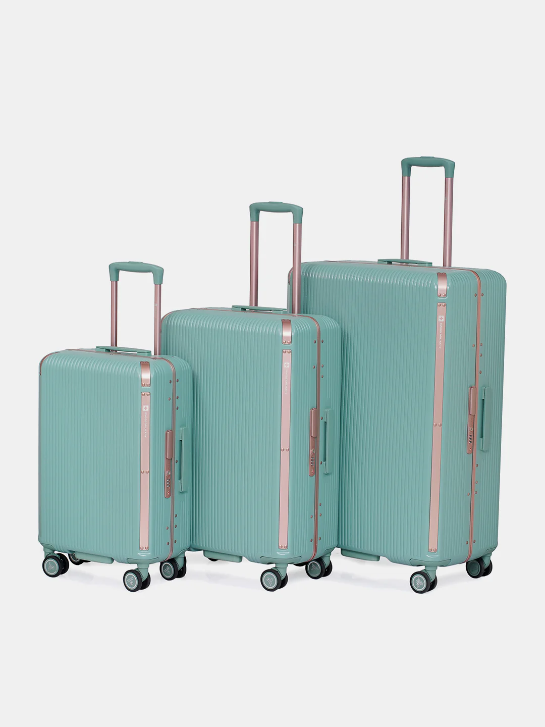 Hamilton Zipper Less Hard Top Trolley Luggage | HTL178,179,180 - Image 153