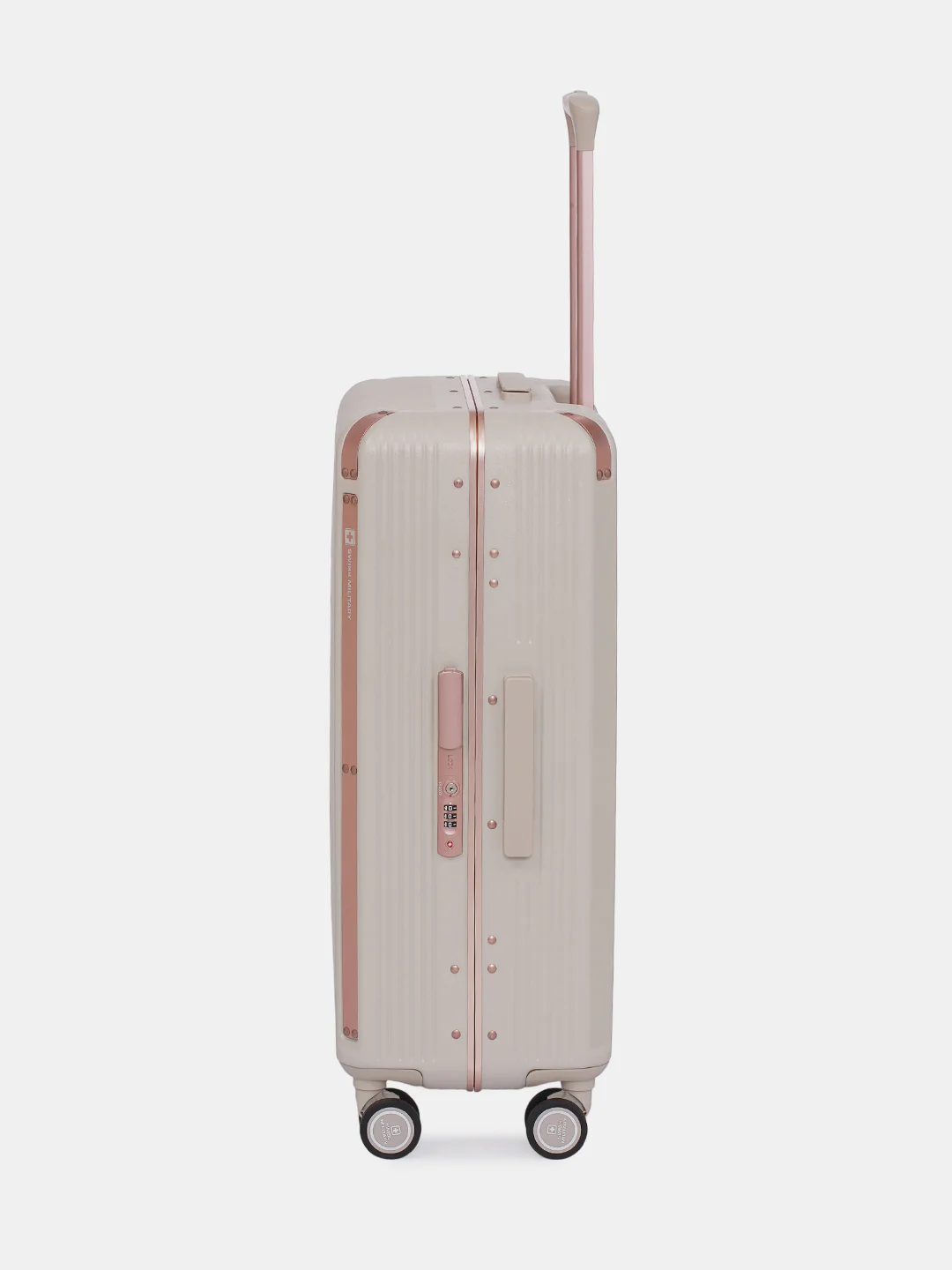 Hamilton Zipper Less Hard Top Trolley Luggage | HTL178,179,180 - Image 169