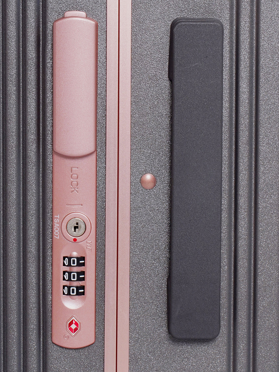 Hamilton Zipper Less Hard Top Trolley Luggage | HTL178,179,180 - Image 17