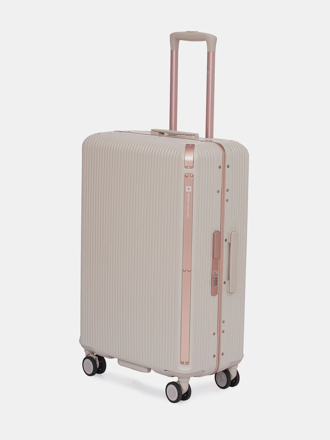 Hamilton Zipper Less Hard Top Trolley Luggage | HTL178,179,180 - Image 171