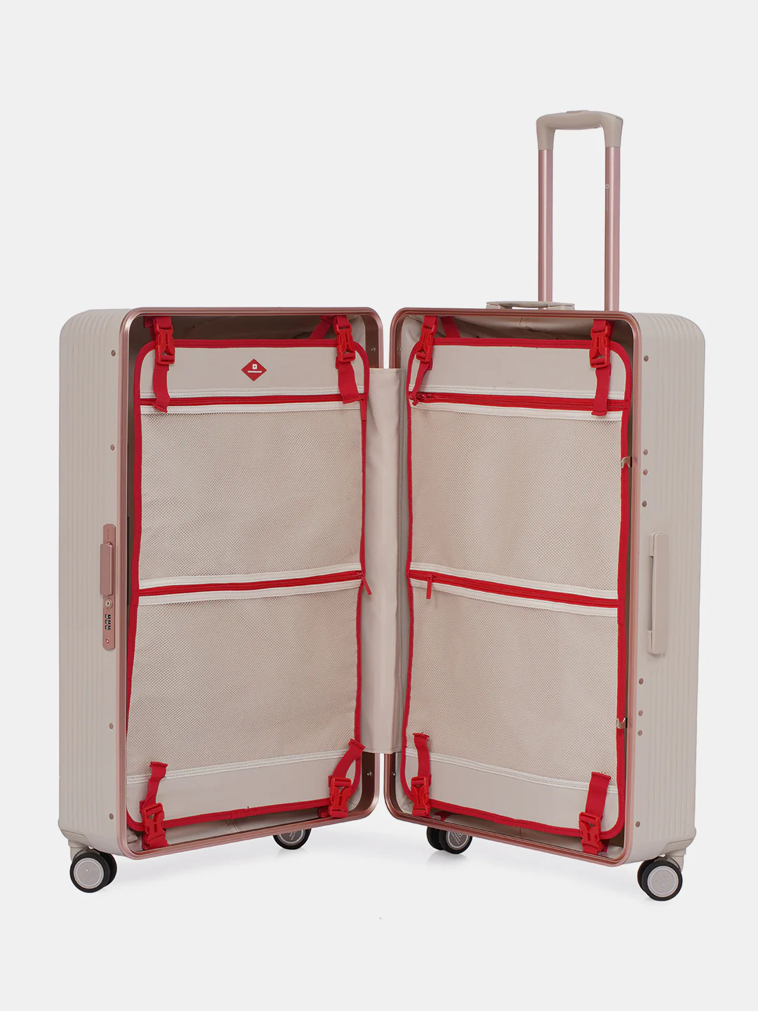 Hamilton Zipper Less Hard Top Trolley Luggage | HTL178,179,180 - Image 187