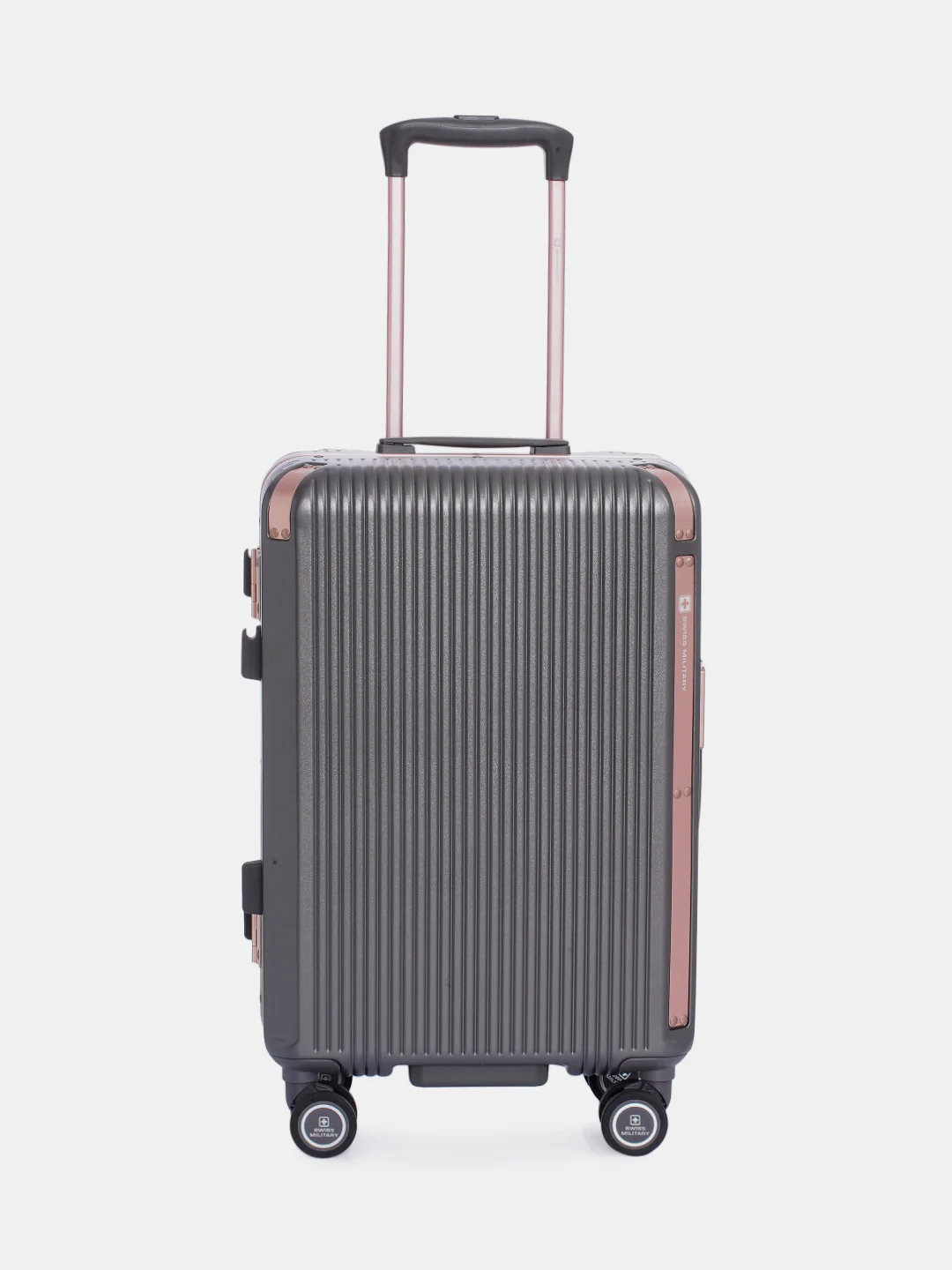 Hamilton Zipper Less Hard Top Trolley Luggage | HTL178,179,180 - Image 20