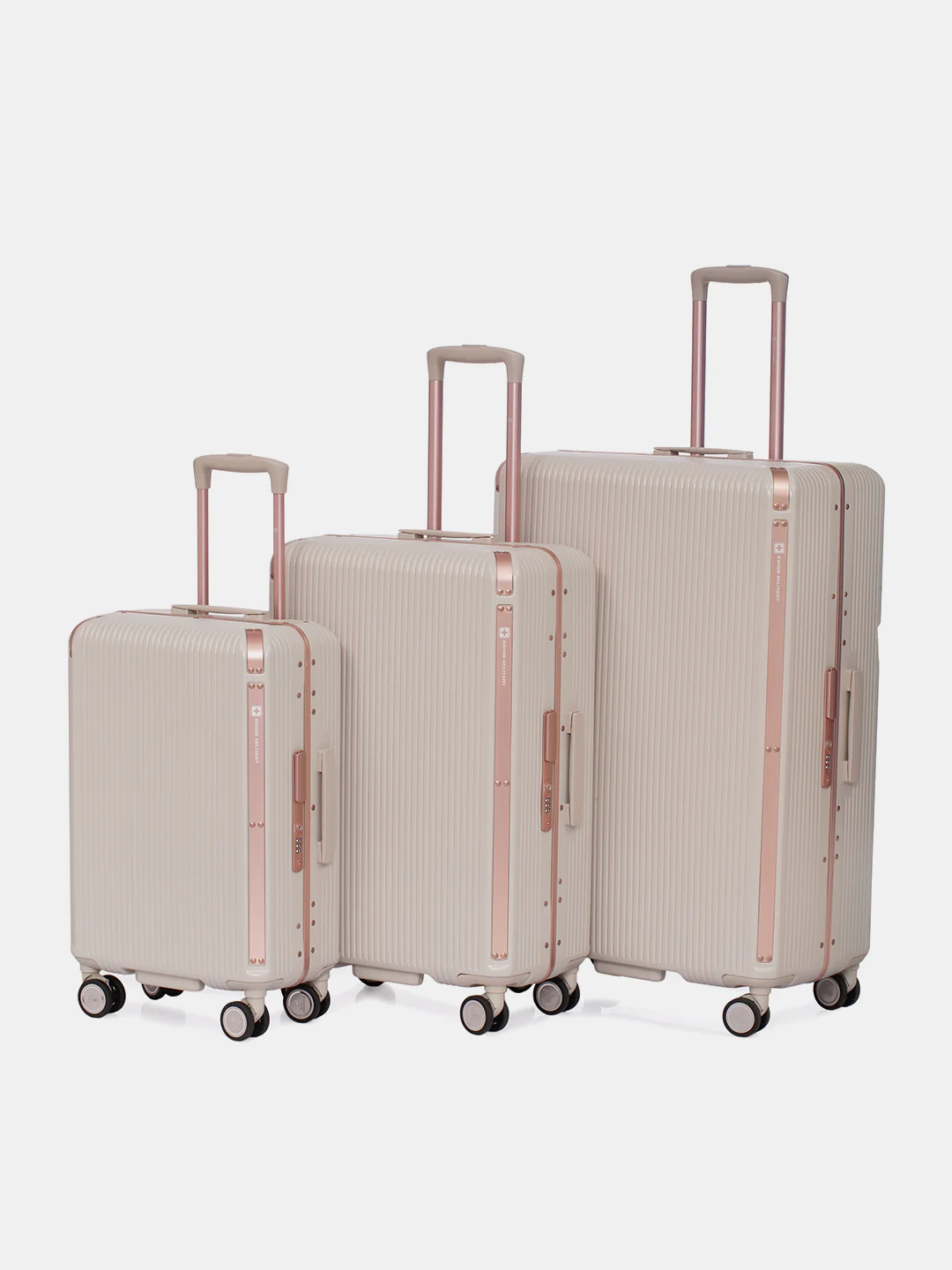 Hamilton Zipper Less Hard Top Trolley Luggage | HTL178,179,180 - Image 201