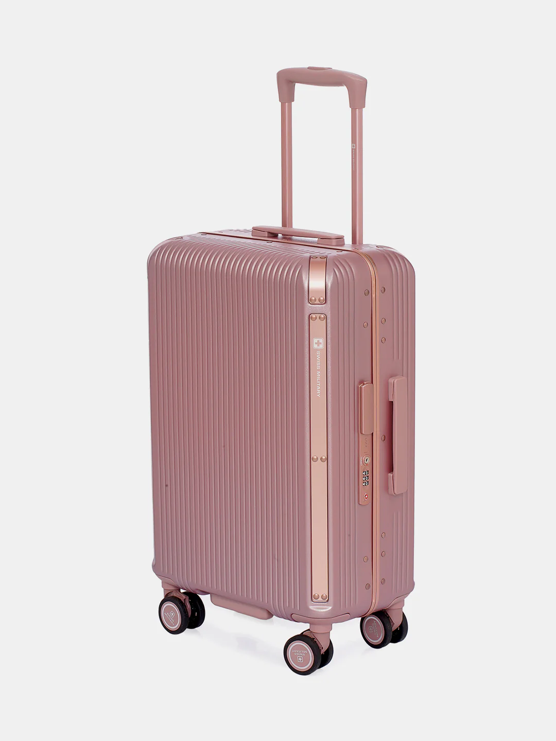 Hamilton Zipper Less Hard Top Trolley Luggage | HTL178,179,180 - Image 205