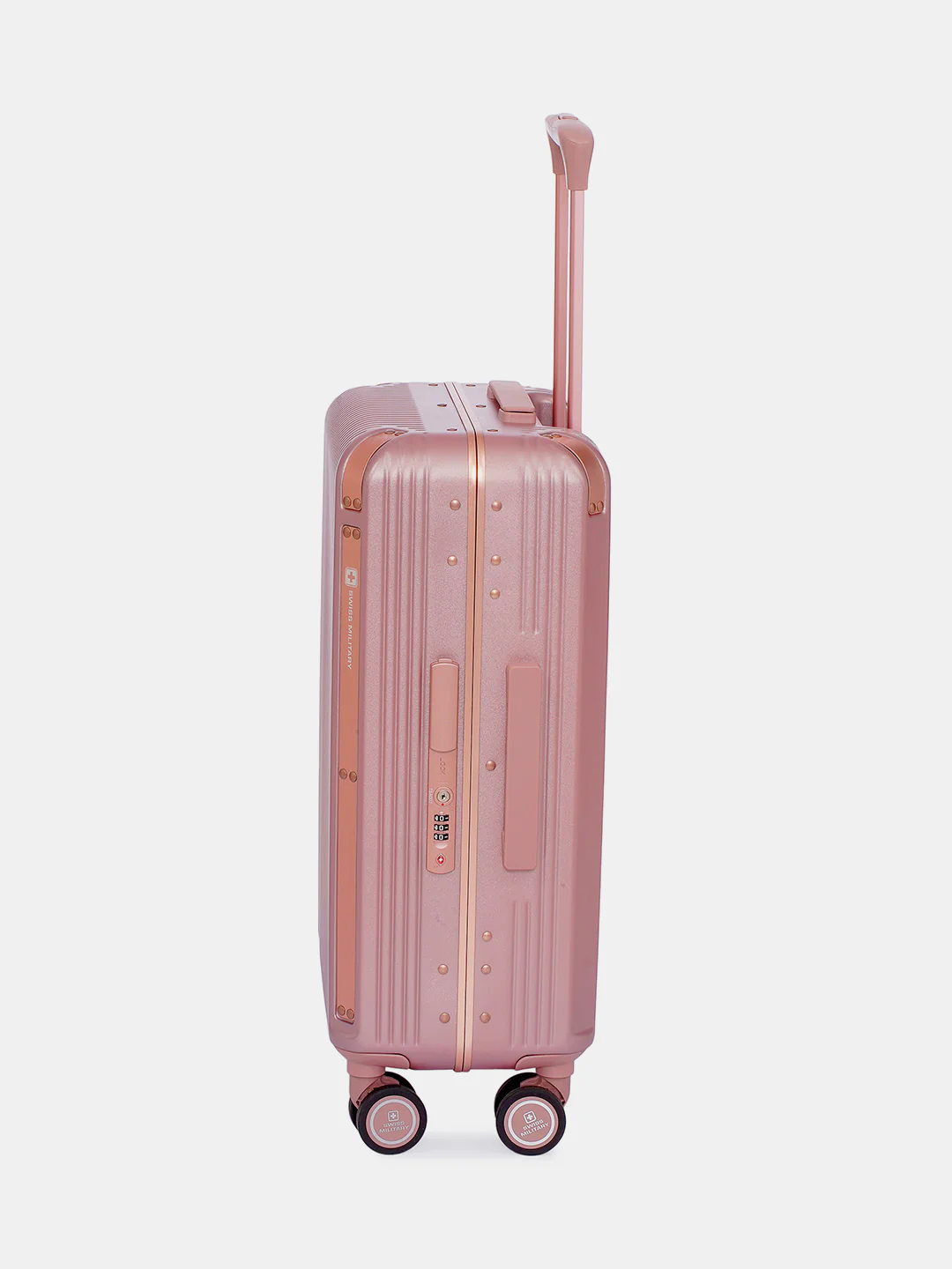 Hamilton Zipper Less Hard Top Trolley Luggage | HTL178,179,180 - Image 206