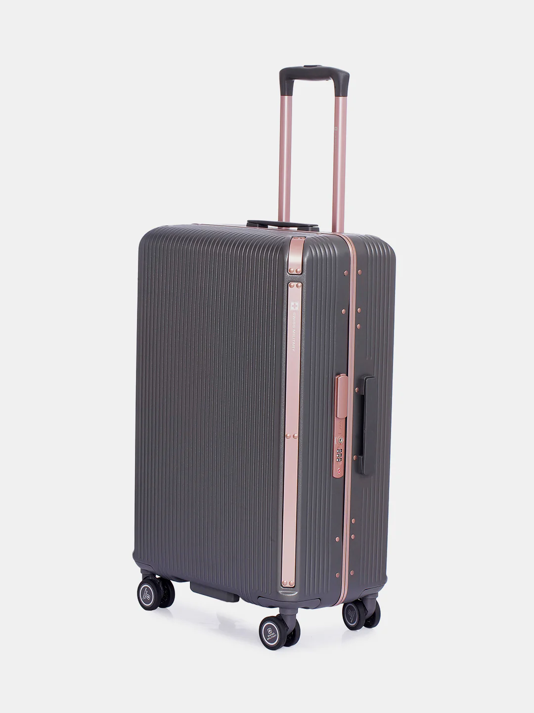 Hamilton Zipper Less Hard Top Trolley Luggage | HTL178,179,180 - Image 22