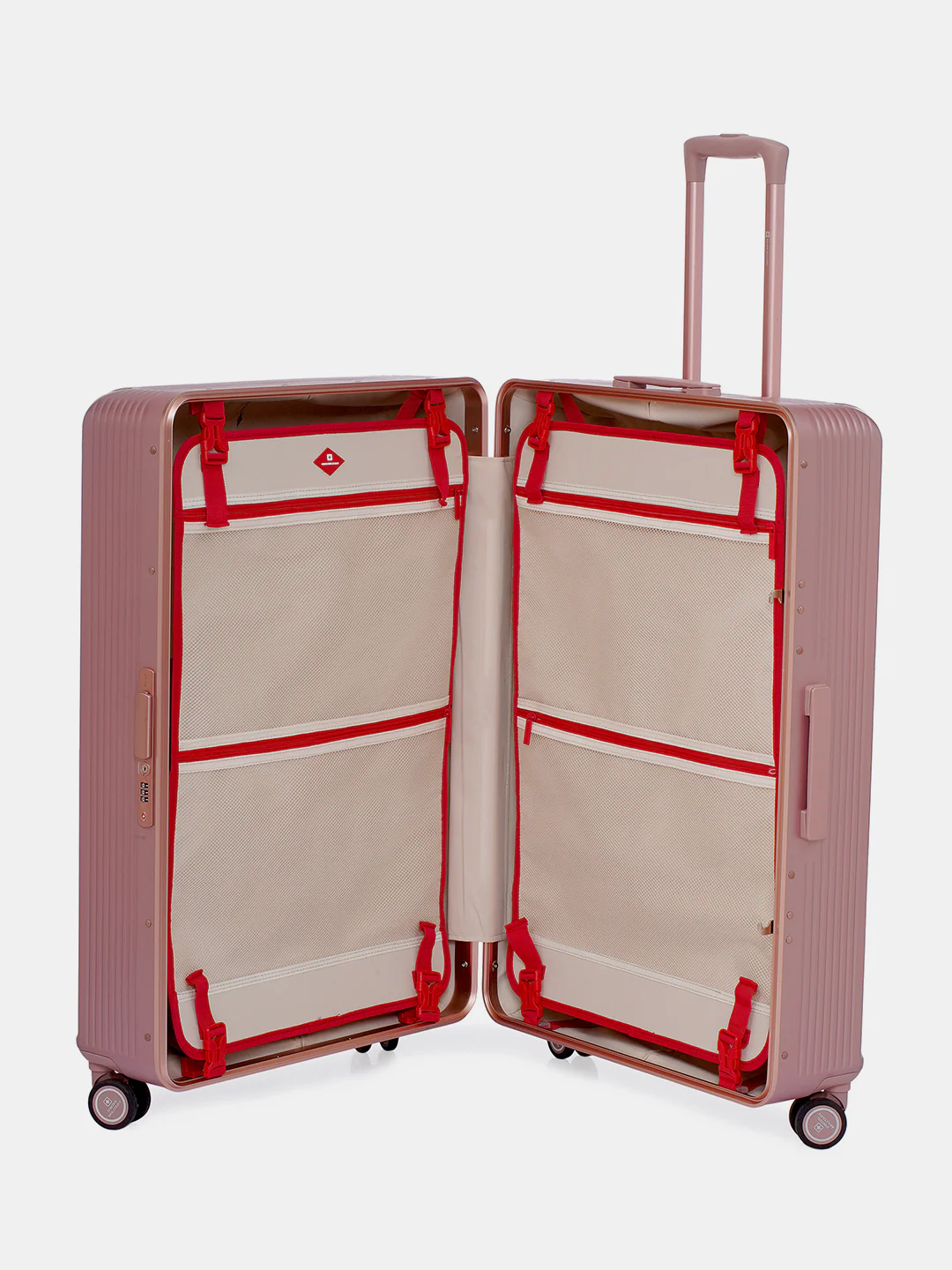 Hamilton Zipper Less Hard Top Trolley Luggage | HTL178,179,180 - Image 236