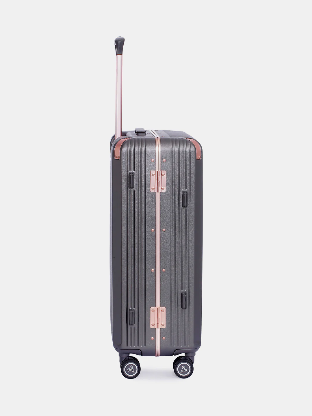 Hamilton Zipper Less Hard Top Trolley Luggage | HTL178,179,180 - Image 24