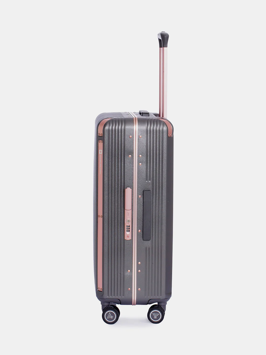 Hamilton Zipper Less Hard Top Trolley Luggage | HTL178,179,180 - Image 30