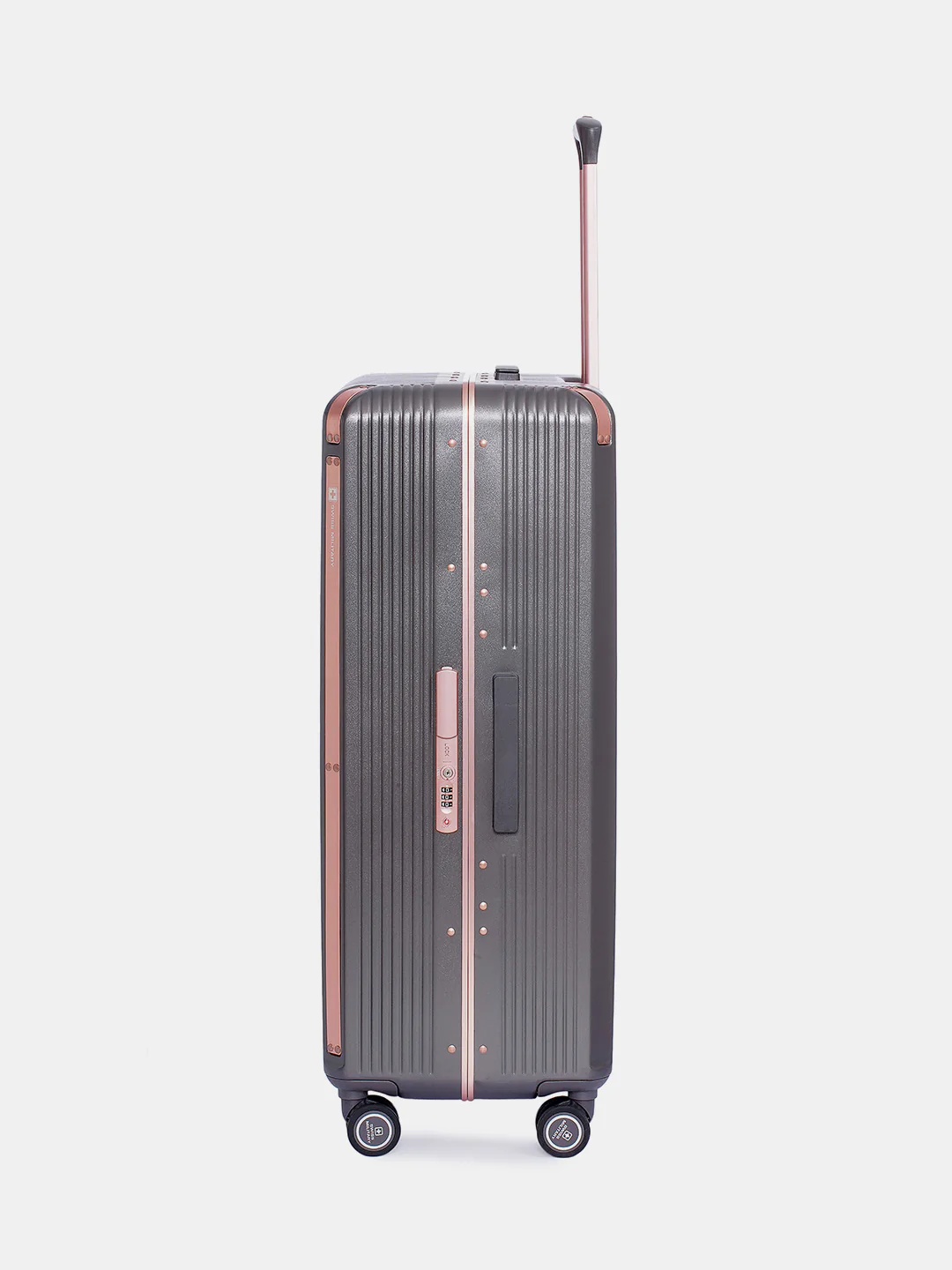 Hamilton Zipper Less Hard Top Trolley Luggage | HTL178,179,180 - Image 33