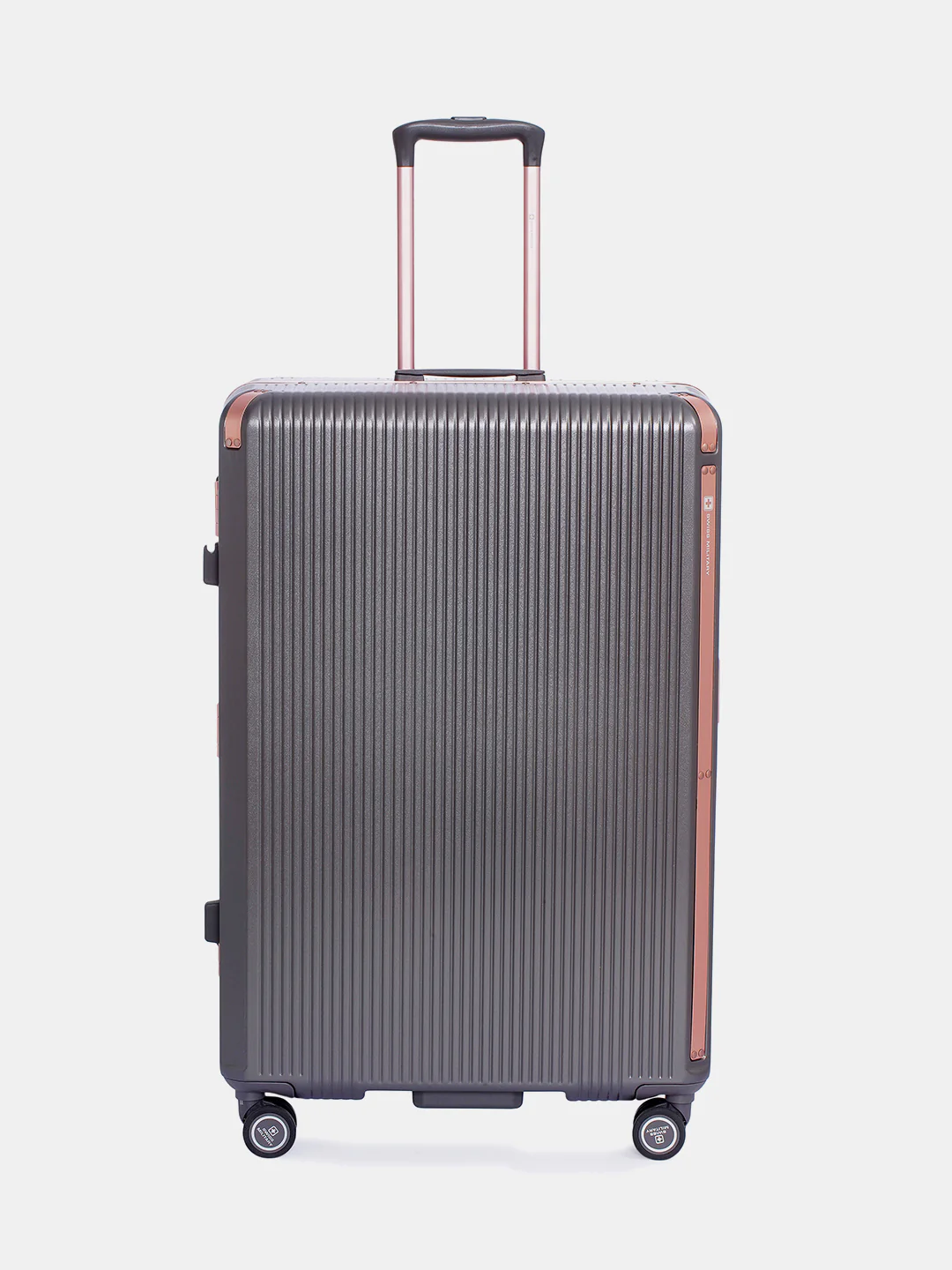 Hamilton Zipper Less Hard Top Trolley Luggage | HTL178,179,180 - Image 43